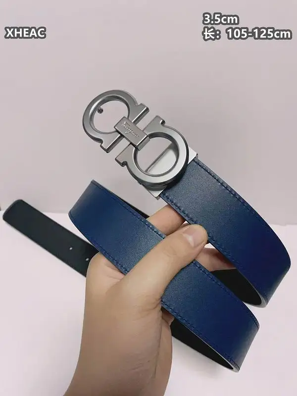 Ferragamo belt 35mmX105-125cm 8L143